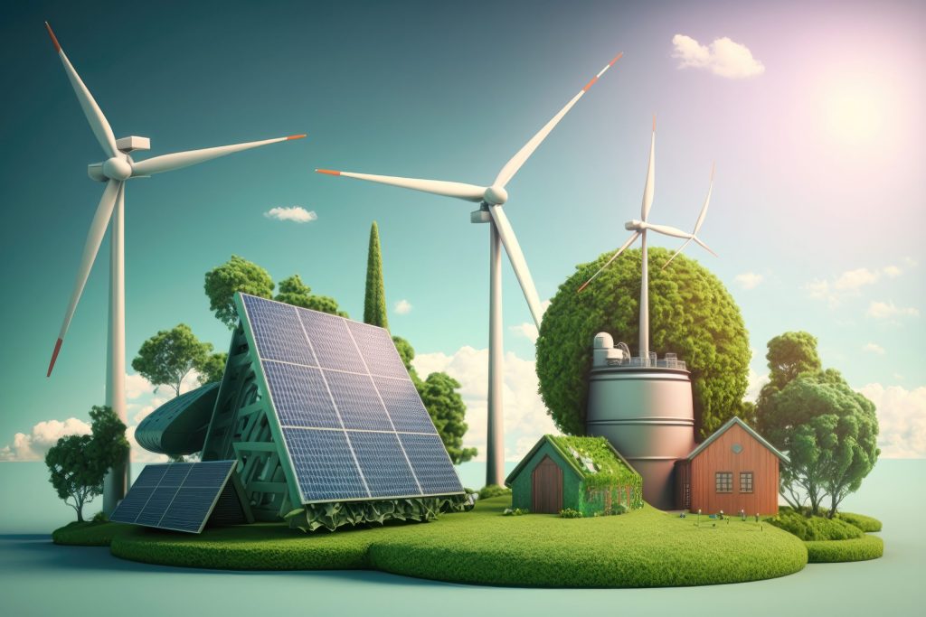 The Growth and Evolution of Renewable Energy